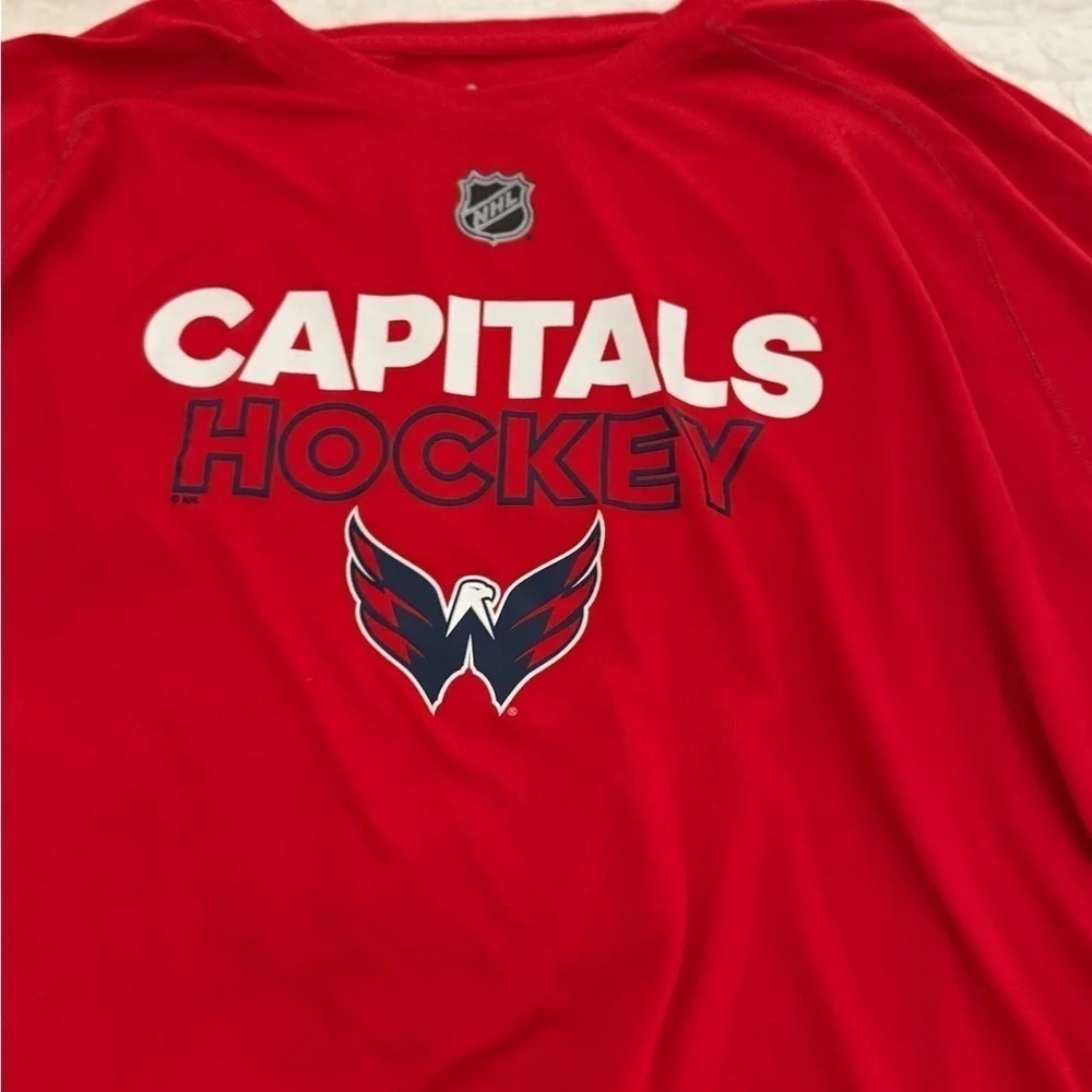 Adidas Washington Capitals Ultimate Tee Size 2XL